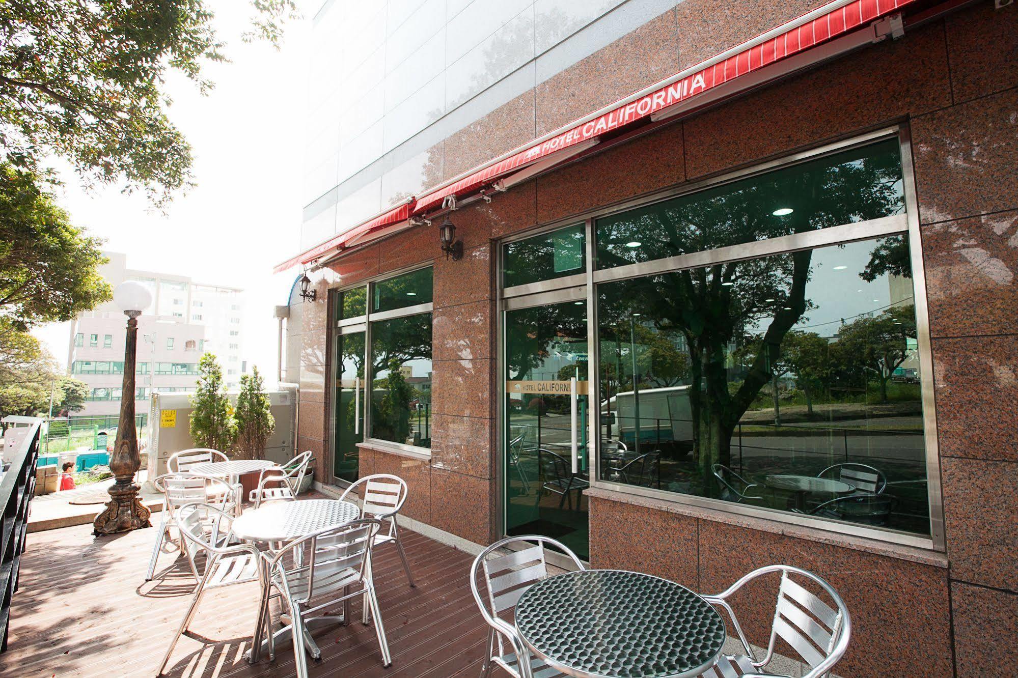 Hotel California Seogwipo Exterior foto