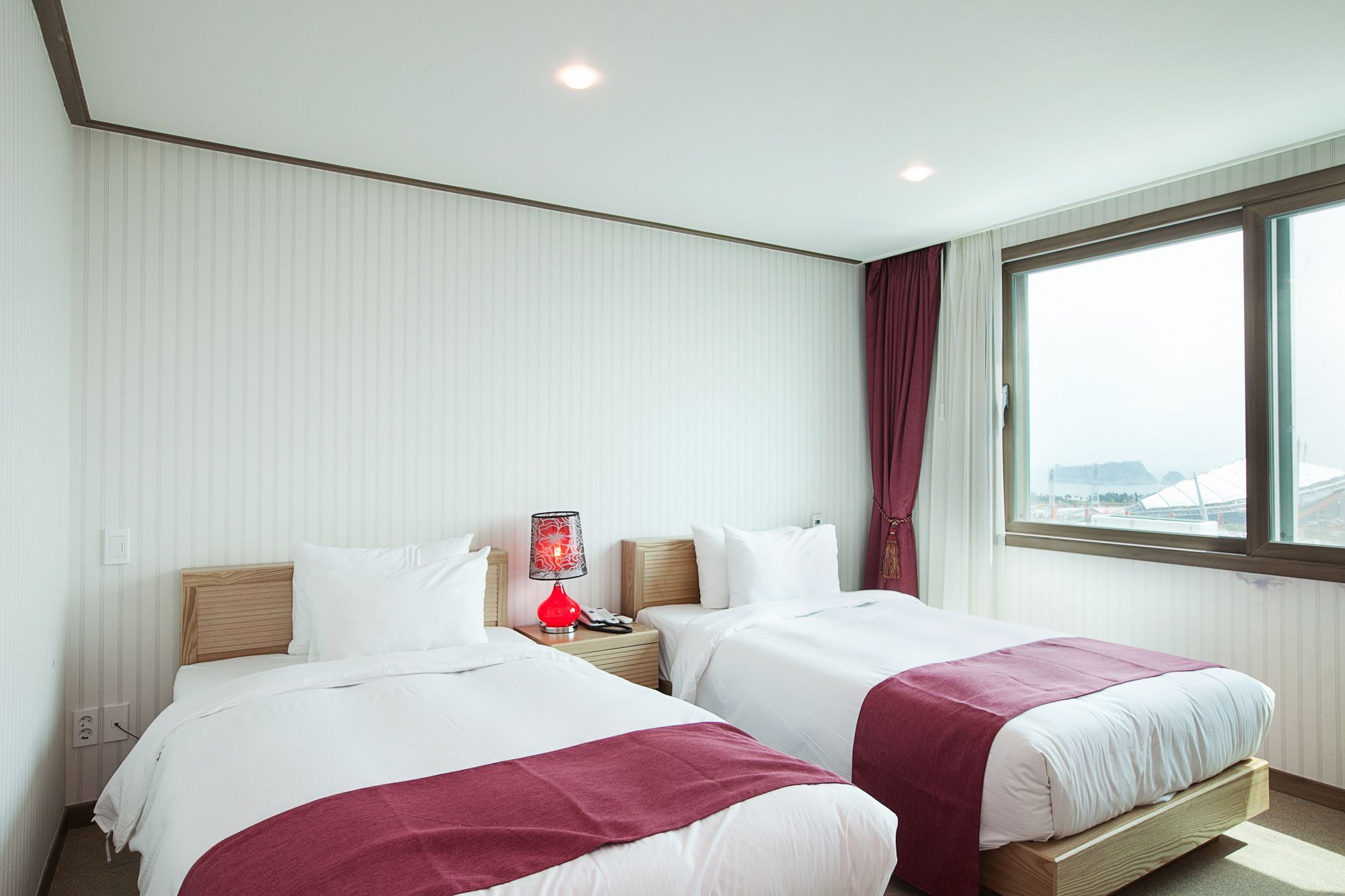 Hotel California Seogwipo Exterior foto
