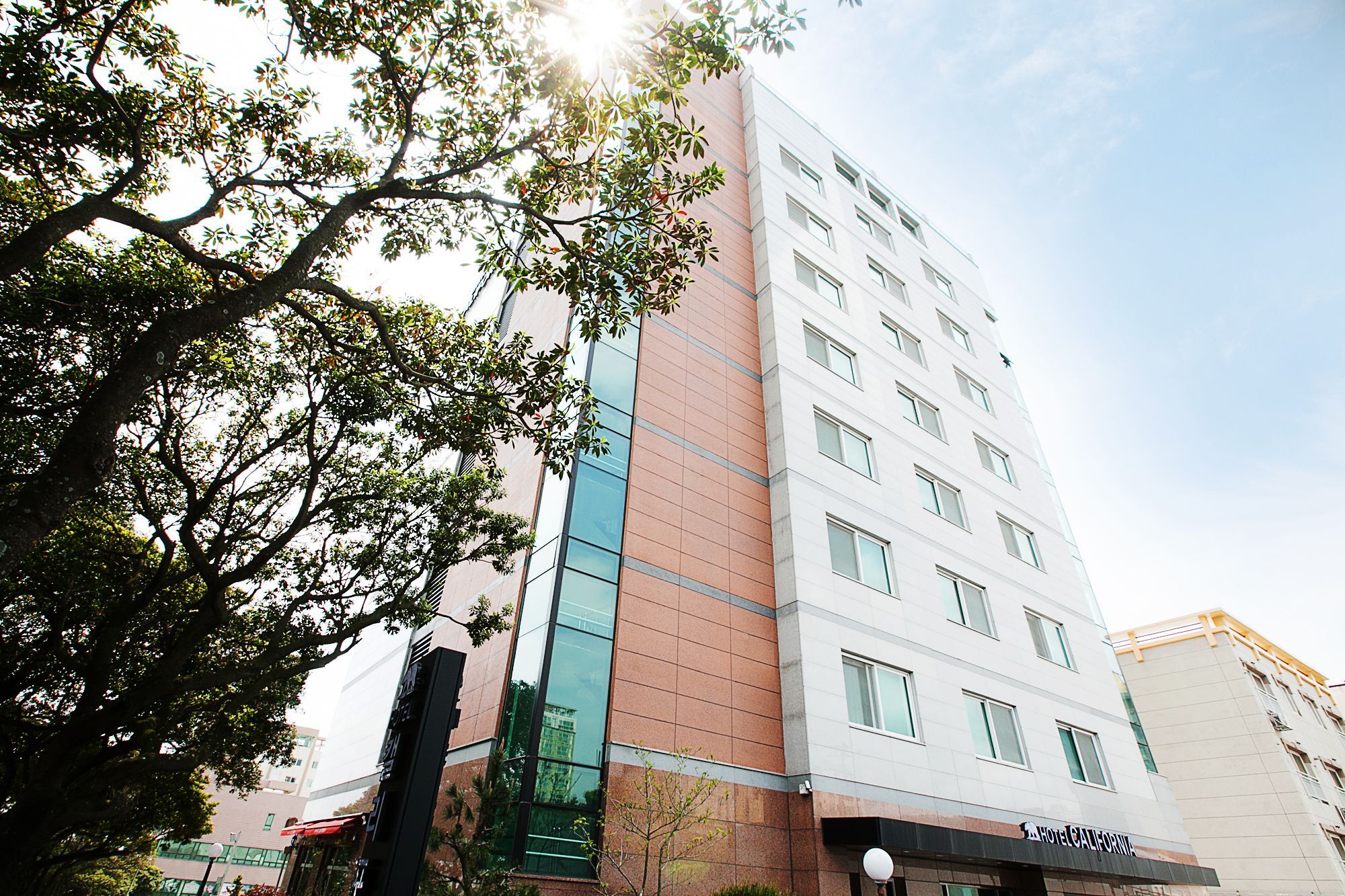 Hotel California Seogwipo Exterior foto