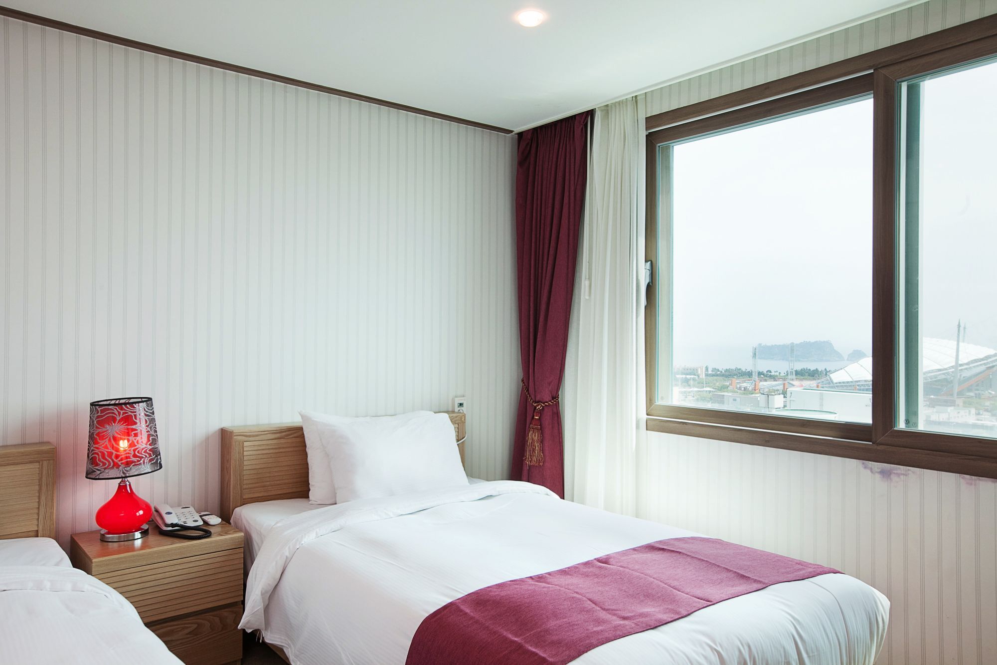 Hotel California Seogwipo Exterior foto