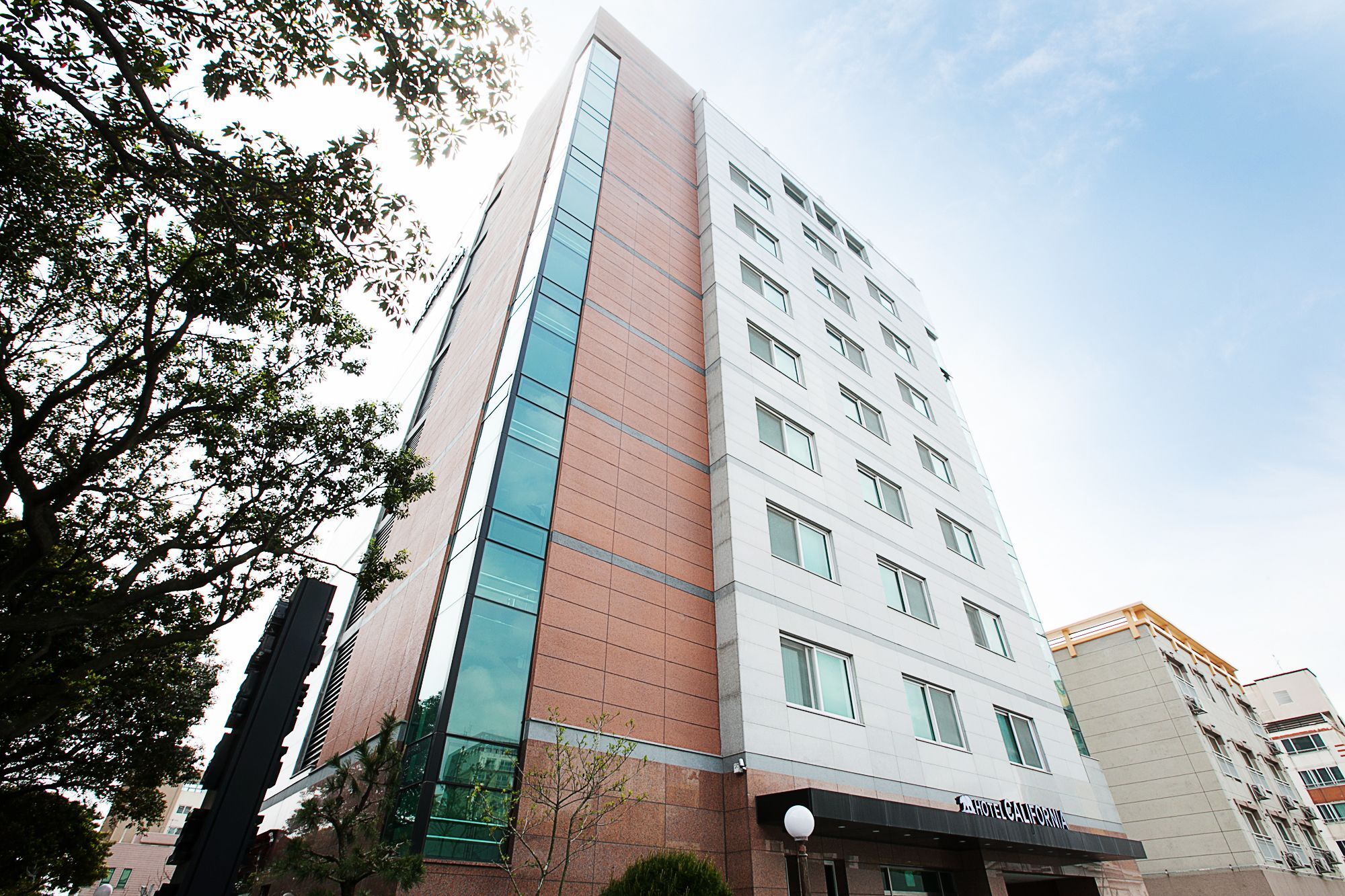 Hotel California Seogwipo Exterior foto